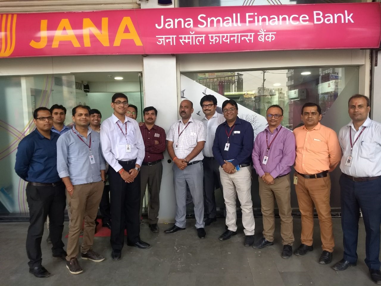 JANA SMALL FINANCE BANK LTD