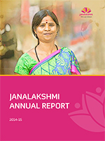 Janalakshami Anuual Report 2014-2015