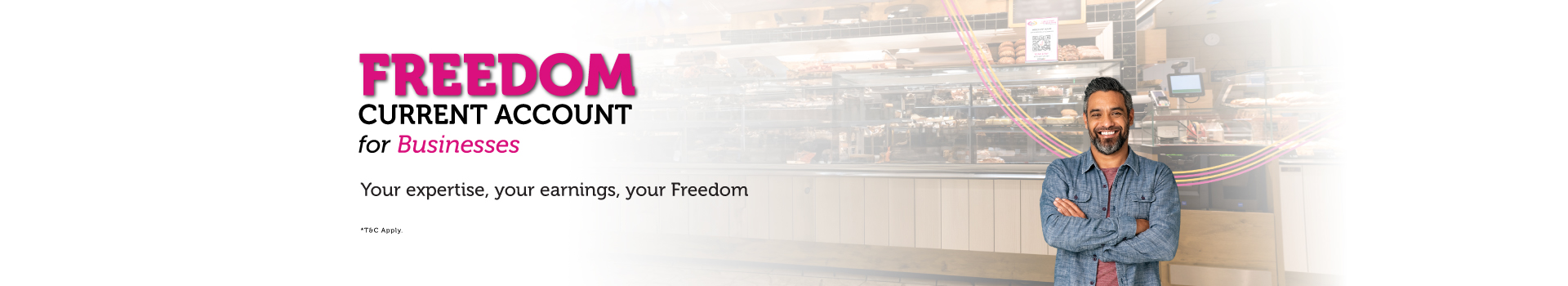 Freedom for  Business Account - Jana Bank business banking services